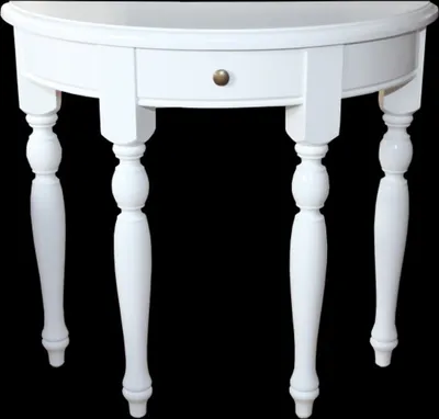 Konsolentisch Weiß Konsole Console Table White Barock Baroque