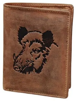 Obrázok produktu pre „Green Burry Vintage Animal Collection – Diviak“ – koža (hnedá)