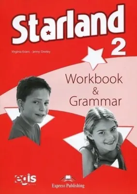 Obrázek produktu pro Starland 2 WB & Grammar w.2018 EXPRESS PUBLISHING - Virginia Evans, Jenny Dooley