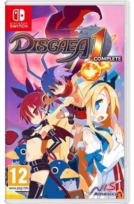 Produktbild von Nintendo Games Switch Disgaea 1 Complete Mehrfarbig PAL Mehrfarbig PAL