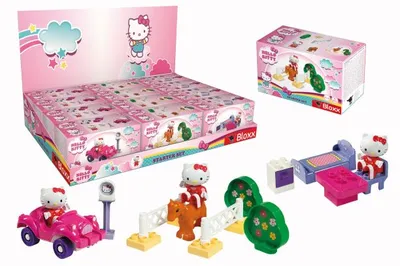Image de BIG Bloxx Bausteine Hello Kitty Starter Set Spritztour