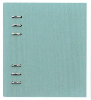 Produktbild von Filofax Clipbook Classic Pastels A5 in duck egg
