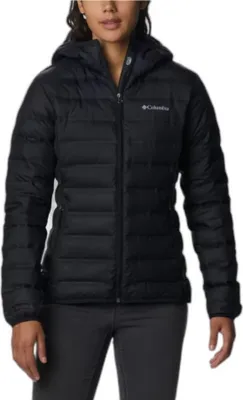 Produktbild von COLUMBIA LAKE 22 II DOWN HOODED JA Schwarz