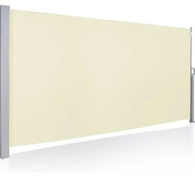 Produktbild von Famanu Windschutz Sichtschutz und Sonnenschutz - Beige 160x300cm