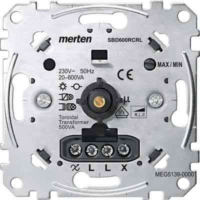 Produktbild von MERTEN MEG5139-0000 - 230 V - 50 Hz