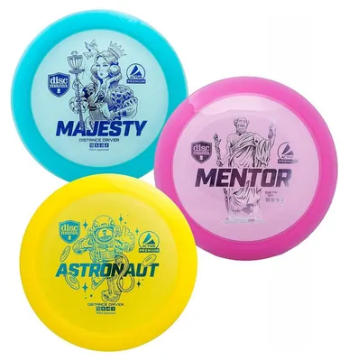 Image de Discmania Lot de 3 disques - Discmania Mega Distance