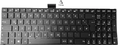 Zdjęcie produktu dla NIEMIECKI - Klawiatura Klawiatura bez ramki w wersji 4 kompatybilna z ASUS X502C