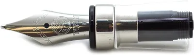 Productafbeelding van Reserve-pen F voor Twsbi Diamond 580 vulpen - Demonstrator - Zuigervuller