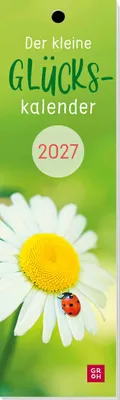 Produktbild von Lesezeichenkalender 2027: Der kleine Glückskalender
