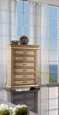 Produktbild von Schlafzimmer Design Kommode mit Schubladen Design Italienische Möbel