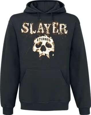 Produktbild von Slayer Kapuzenpullover Herren Eternal Skull schwarz S