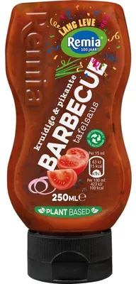 Produktbild von Remia Barbecuesaus 250 ml – Würzige BBQ-Sauce für Fleisch, Gemüse & Grillparty