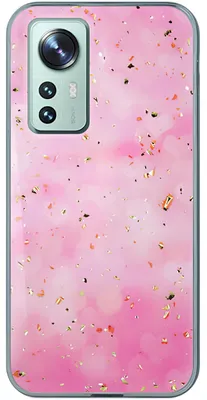 Obrázek produktu pro Silikonové pouzdro Glam Pink pro Xiaomi 12 Pro 5G - Stylová ochrana v růžové KP40631