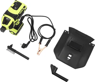 Produktbild von Tragbares Schweißgerät - ARC/MMA Inverter Elektrodenschweißgerät - 220V 20–120A - IGBT - Für 2,5–3,2mm Elektroden - EU-Stecker - Grün