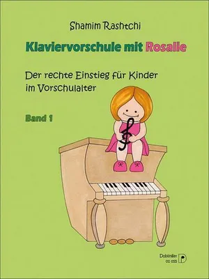 Produktbild von Klaviervorschule mit Rosalie Band 1