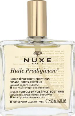 Image de NUXE HUILE PRODIGIEUSE Huile en spray pour la peau et les cheveux, 50 ml