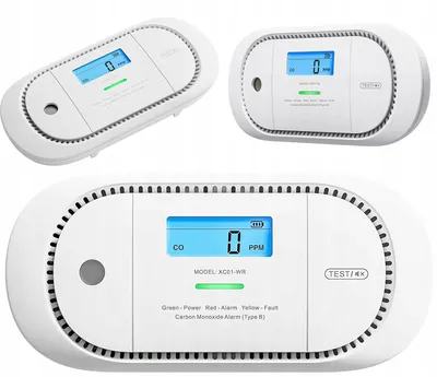 Produktbild von X-Sense XC01-M Kabelloser Vernetzbarer CO-Melder