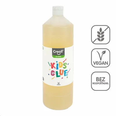 Produktbild von Creall Kinder-Flüssigkleber durchsichtig – 1000 ml