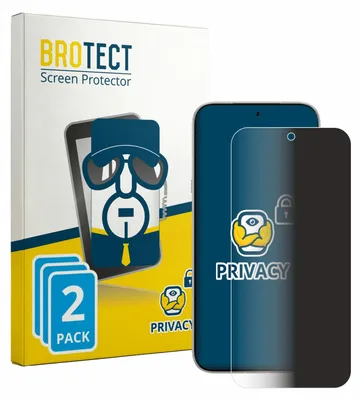Produktbild von 2x BROTECT Sichtschutzfolie für Infinix Note 60 Anti-Spy Privacy Sichtschutz Blickschutz Folie Blaulicht-Schutz