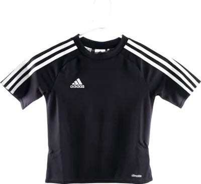 Produktbild von adidas Estro 15 - Kinder kurzarm Trikot T-Shirt - Gr  128 - S16147 schwarz