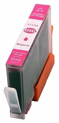 Produktbild von Druckerpatrone kompatibel mit HP 920 magenta XL - HP CD973AE für OfficeJet 6000, 6000 special Edition, 6000 Wireless, 6500, 6500 A, 6500 A Plus, 6500 Wireless, 7000, 7000 special Edition, 7500 A, 7500 A Wireless