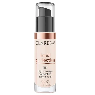 Zdjęcie produktu dla Claresa 2w1 Korektor i podkład kryjący 101 Light, 34g