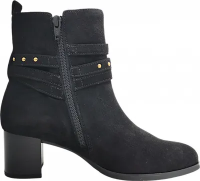 Image de Gabor - Bottines noires pour femmes, style décontracté