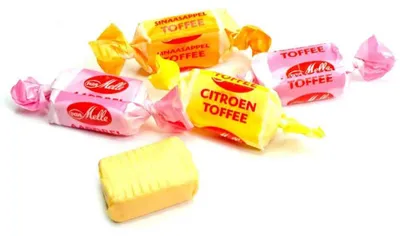 Image de Van Melle Fruittoffees - 12 pièces de 225 grammes (2,7 kilogrammes)