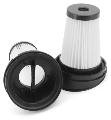 Produktbild von Staubbehälterfilter - Ersatzfilter für Akku-Staubsauger - 2 Stück