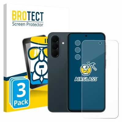 Produktbild von 3x BROTECT Schutzglas für Samsung Galaxy A37 5G (Display+Kamera) Schutzfolie Panzer Folie Glas Display Schutz klar