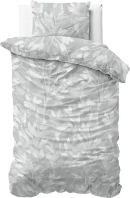 Produktbild von Sleeptime 100% Flanell Rosa grau 140 x 200/220 cm