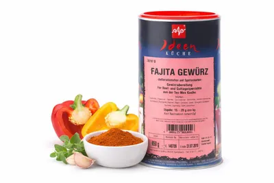 Obrázok produktu pre Repka – korenie na fajitas, plechovka 650 g