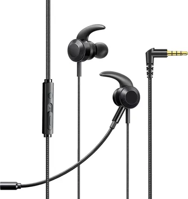 Produktbild von Mcdodo Gaming Kopfhörer Digital Gaming-Kopfhörer mit Mikrofon Headset Aux 3.5mm Jack Schwarz