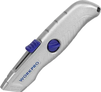 Image de Coupe-lame Rétractable Sk5 Workpro Sécurité, Précision Et Durabilité - Workpro