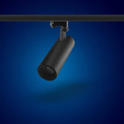 Produktbild von LED 3 Phasen Strahler 15W S29B Warmweiss für Schienensystem