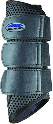 Produktbild von Weatherbeeta Trainingsgamaschen WB665 (Pony) (Schwarz)