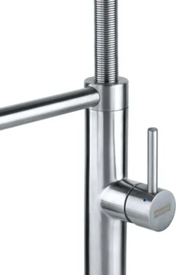 Produktbild von Franke 115.0472.960, Standard, Edelstahl, Metall, Hebelgriffe, Einzelbild, Typ L