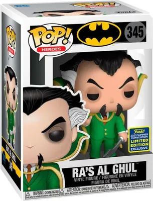 Produktbild von Batman - Ra's Al Ghul 345 2020 Summer Convention Limited Edition - Funko Pop! - Vinyl Figur