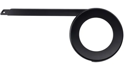 Obrázek produktu pro Herrmans kryt řetězu Slyde 38 zubů, Ø118mm,319mm, černý matný