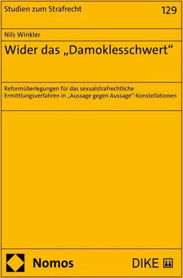 Produktbild von Wider das "Damoklesschwert"