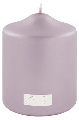 Produktbild von FINK Stumpenkerze Candle - rose - H. 10cm x D. 8cm