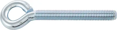 Produktbild von Ringschrauben mit metrischem Gewinde ø M4x20 mm Ösenschrauben verzinkt-blau