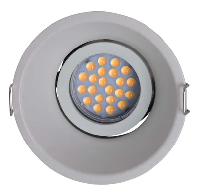 Obrázok produktu pre Näve LED vstavané bodové svietidlo - kovové - biele; 4082826