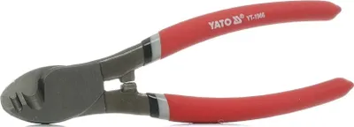 Produktbild von Yato YT-1966, Hand-Kabelschneider, Rot, Chrom-Vanadium-Stahl, Grau, Rot, 6 mm, 160 mm