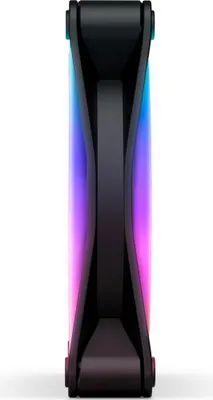 Immagine prodotto di NZXT RF-D12SF-B1 Serie F F120 RGB DUO 120 mm Nero opaco