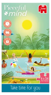 Produktbild von Jumbo Pieceful mind - Take time for you, 54 Stück(e), Sommer, 14 Jahr(e)