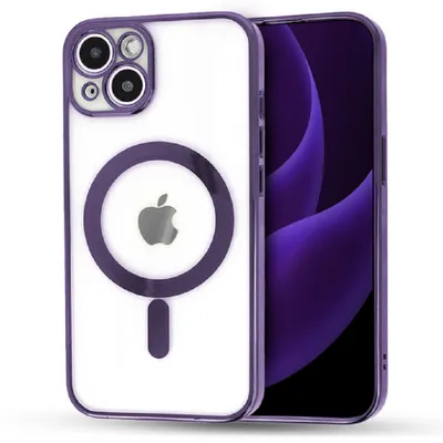 Obrázek produktu pro Pouzdro MagSafe s ochranou fotoaparátu kompatibilní s iPhone 15 Purple