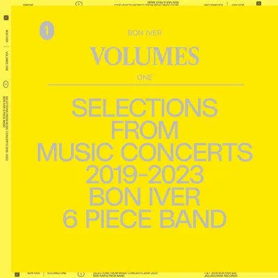 Produktbild von Volumes: One "Selections from Music Concerts 2019-