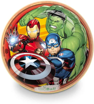 Produktbild von Mondo Avengers weicher Gummiball