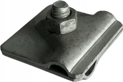 Produktbild von Blitzschutz-Kreuzverbinder für Kabel 1 x M8 FEUERVERZINKT